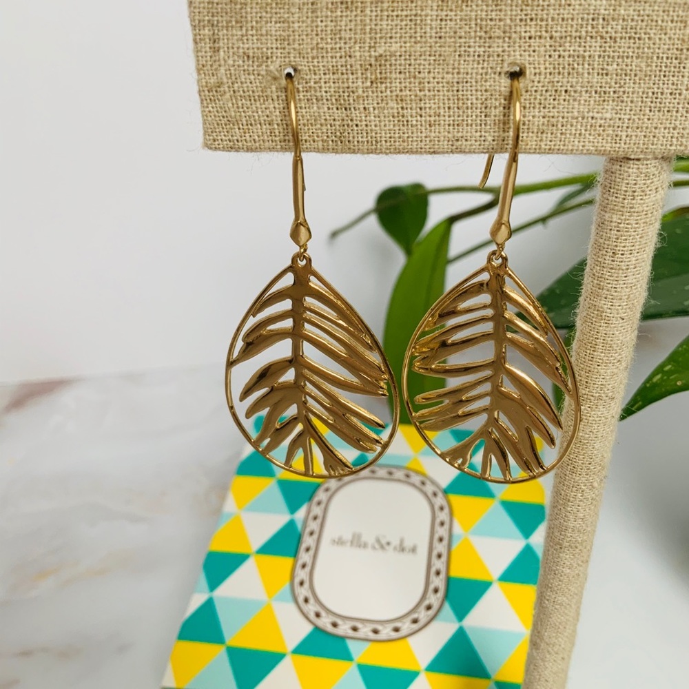 Filigree Earrings- Botanical